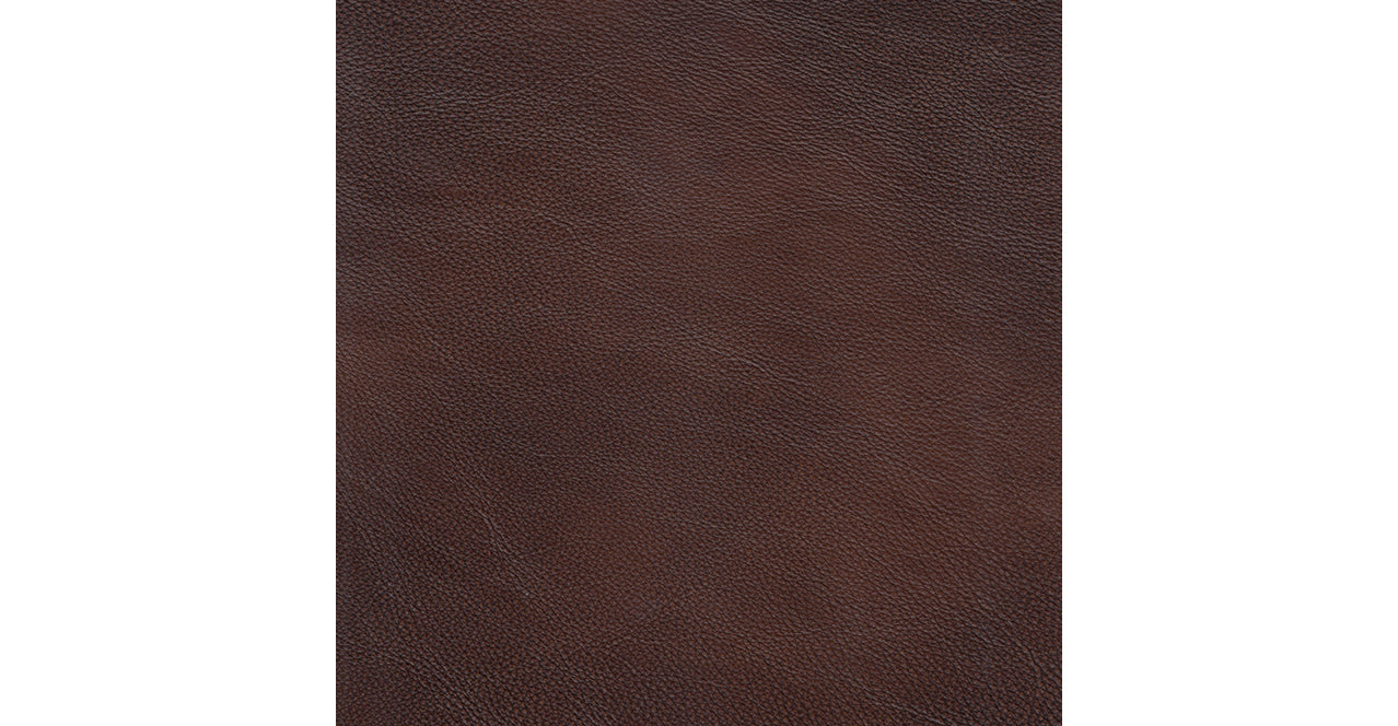 Florence Power Reclining Leather Sofa, Chestnut Brown